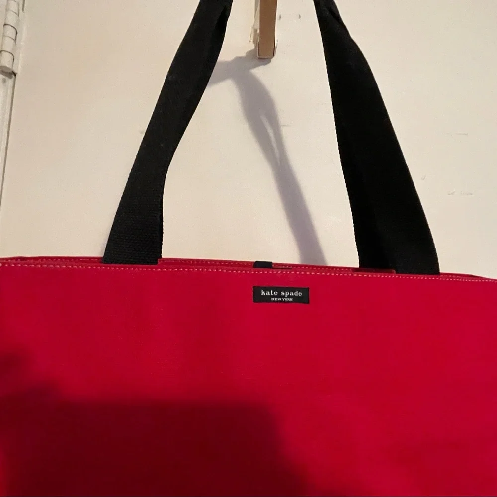 Kate spade canvas tote.